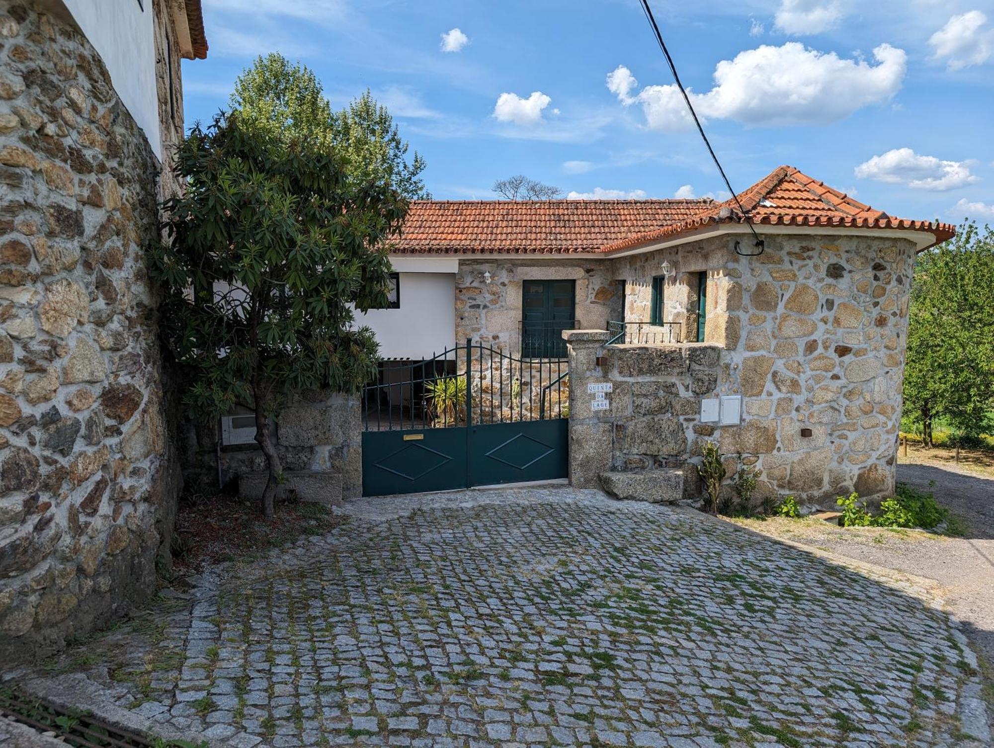 Quinta Da Lage Agroturismo E Enoturismo Celorico De Basto Exterior photo